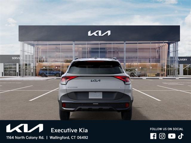 new 2025 Kia Sportage car, priced at $33,606