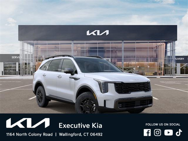 new 2024 Kia Sorento car, priced at $49,780