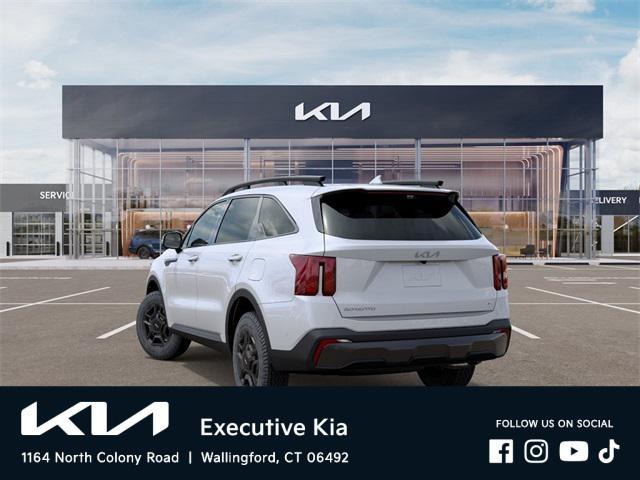 new 2024 Kia Sorento car, priced at $49,780