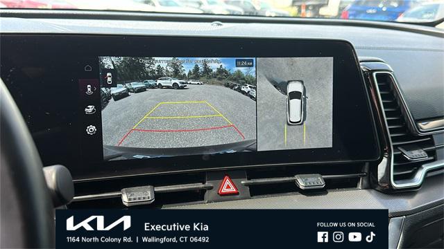 used 2023 Kia Sportage Hybrid car, priced at $29,935