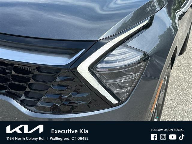 used 2023 Kia Sportage Hybrid car, priced at $29,935