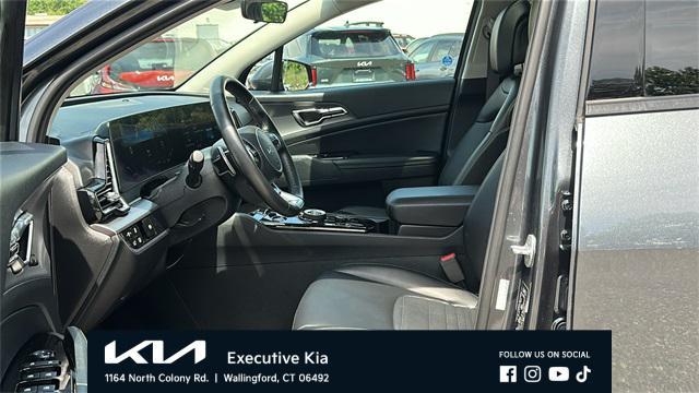 used 2023 Kia Sportage Hybrid car, priced at $29,935
