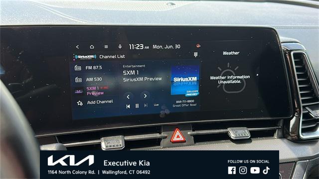 used 2023 Kia Sportage Hybrid car, priced at $29,935