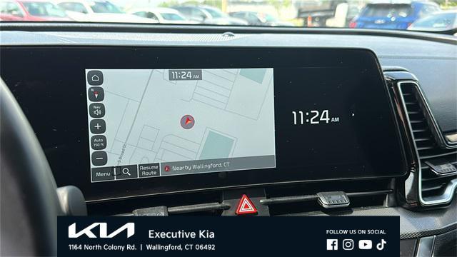 used 2023 Kia Sportage Hybrid car, priced at $29,935