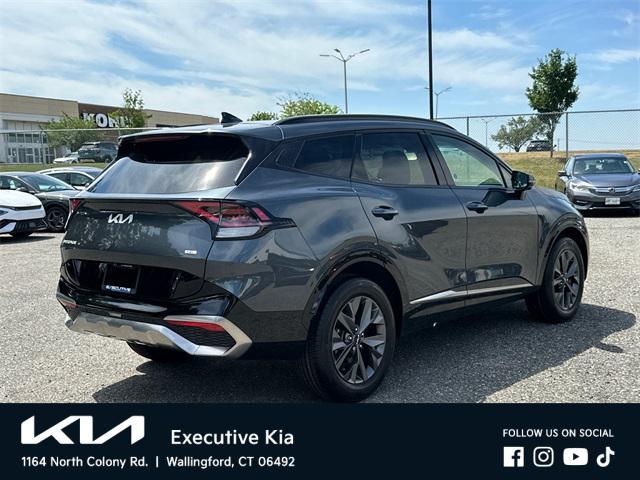 used 2023 Kia Sportage Hybrid car, priced at $29,935