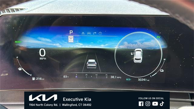 used 2023 Kia Sportage Hybrid car, priced at $29,935
