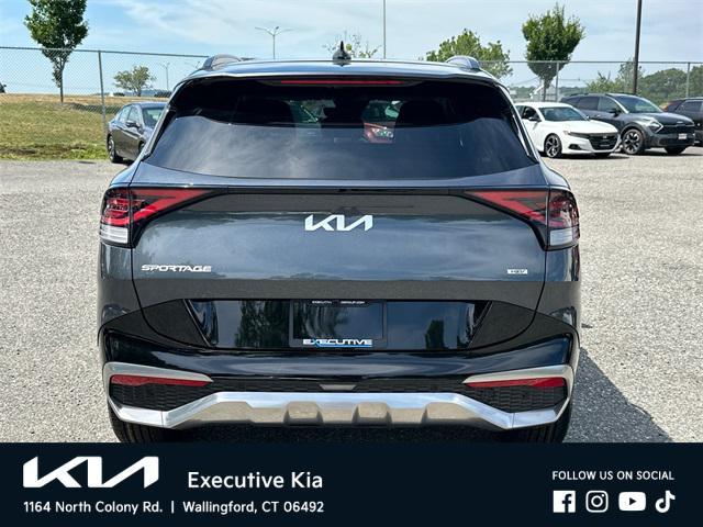 used 2023 Kia Sportage Hybrid car, priced at $29,935