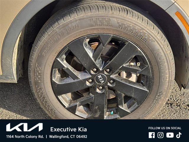 used 2021 Kia Sorento car, priced at $23,500