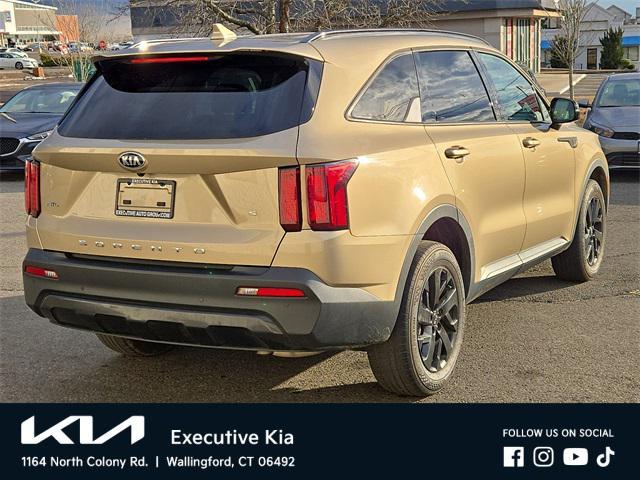 used 2021 Kia Sorento car, priced at $23,500