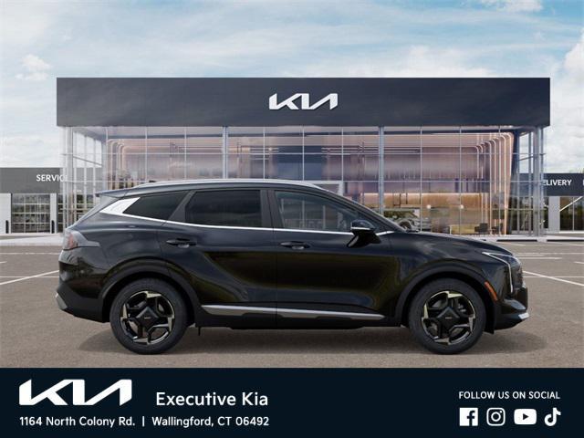 new 2026 Kia Sportage car, priced at $31,983