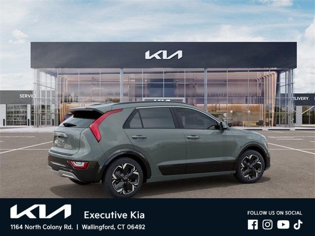 new 2025 Kia Niro EV car, priced at $41,050