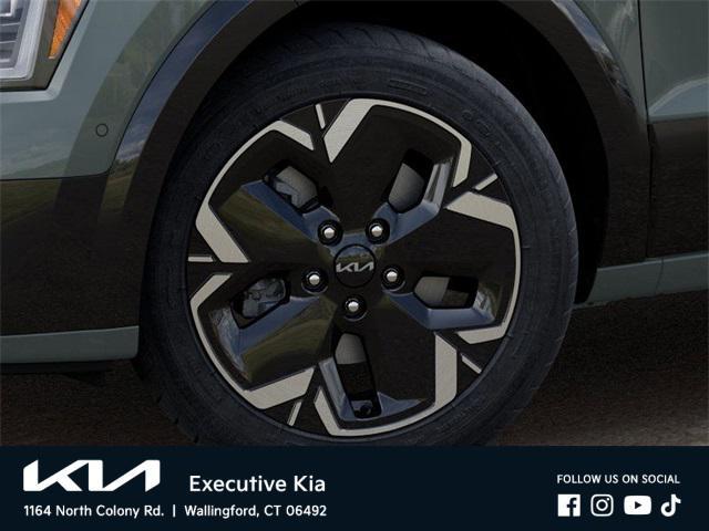 new 2025 Kia Niro EV car, priced at $41,050