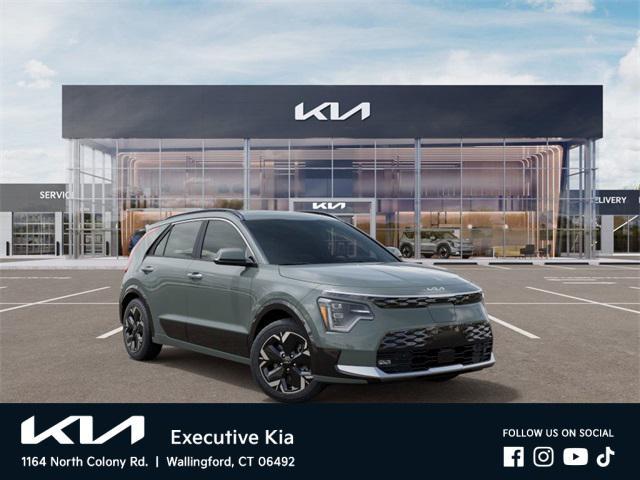 new 2025 Kia Niro EV car, priced at $38,599