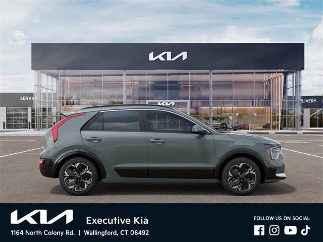 new 2025 Kia Niro EV car, priced at $41,050