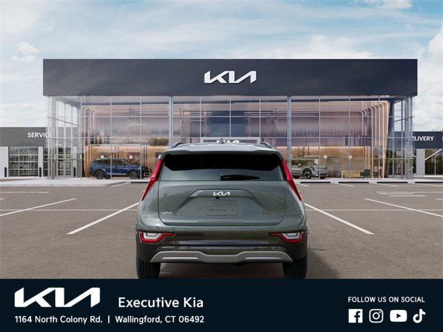 new 2025 Kia Niro EV car, priced at $41,050