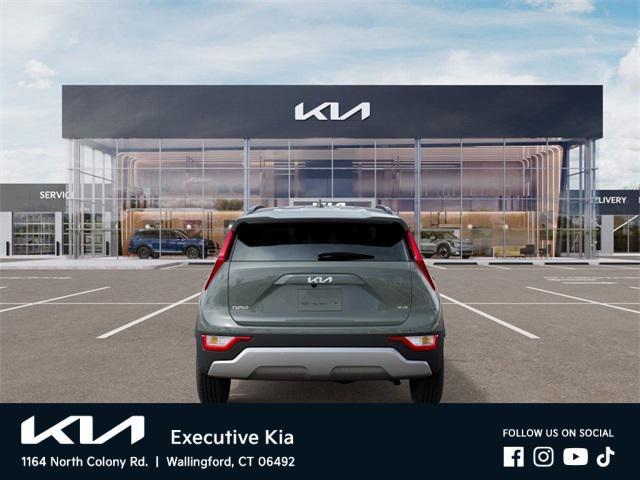 new 2025 Kia Niro car, priced at $30,825