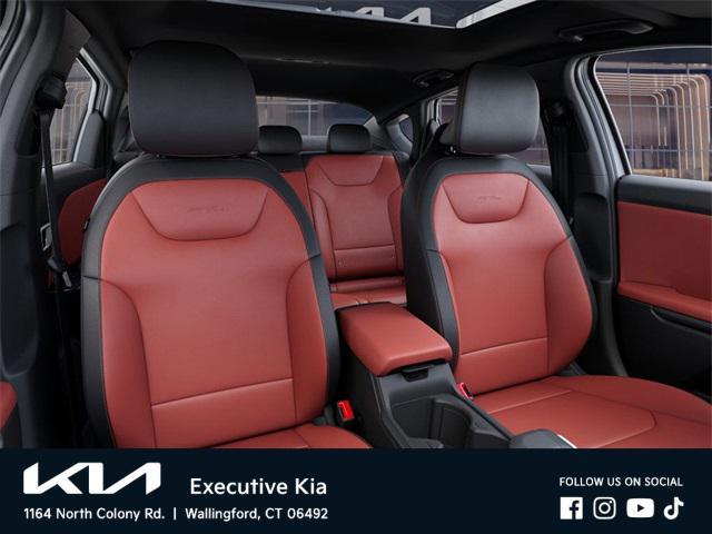 new 2025 Kia K4 car, priced at $28,626