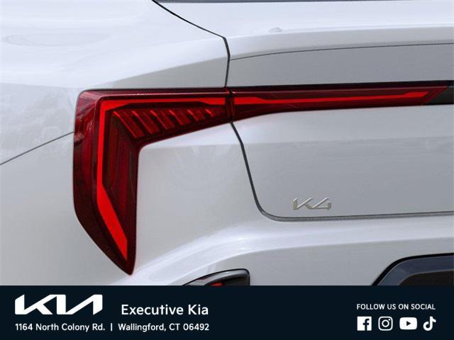 new 2025 Kia K4 car, priced at $28,626