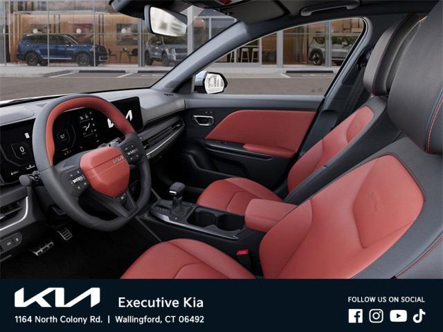 new 2025 Kia K4 car, priced at $28,626