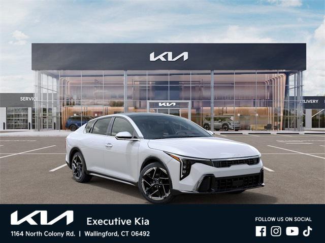 new 2025 Kia K4 car, priced at $28,626