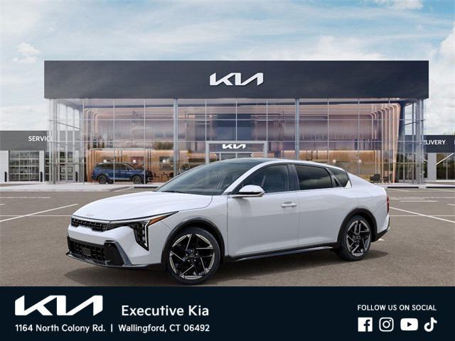 new 2025 Kia K4 car, priced at $28,626