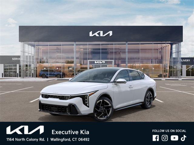 new 2025 Kia K4 car, priced at $28,626