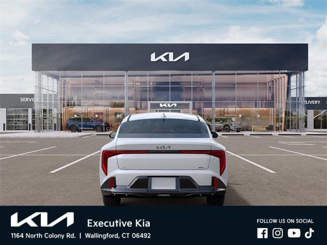 new 2025 Kia K4 car, priced at $28,626