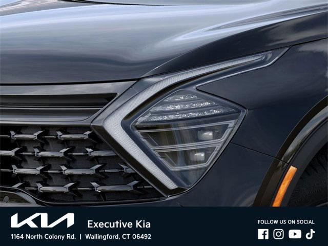 new 2025 Kia Sportage car, priced at $39,078