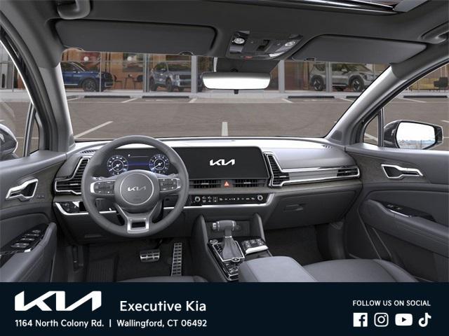 new 2025 Kia Sportage car, priced at $39,078