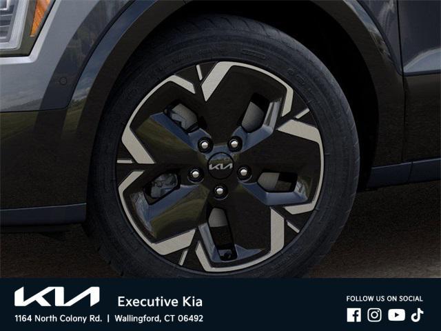 new 2025 Kia Niro EV car, priced at $42,640