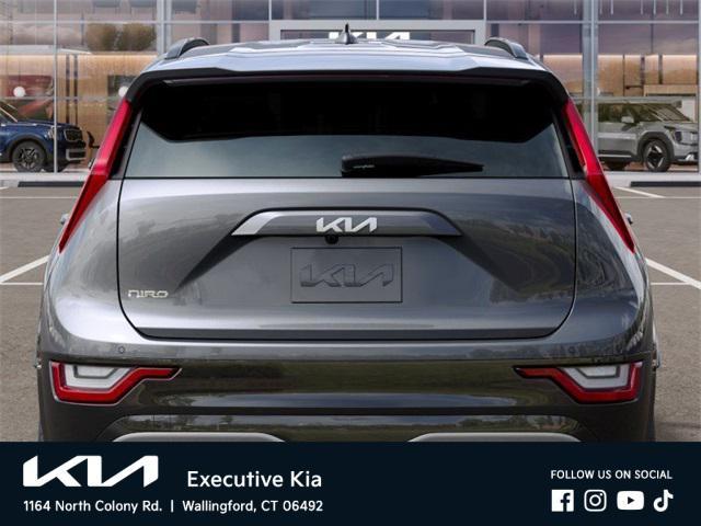 new 2025 Kia Niro EV car, priced at $38,711