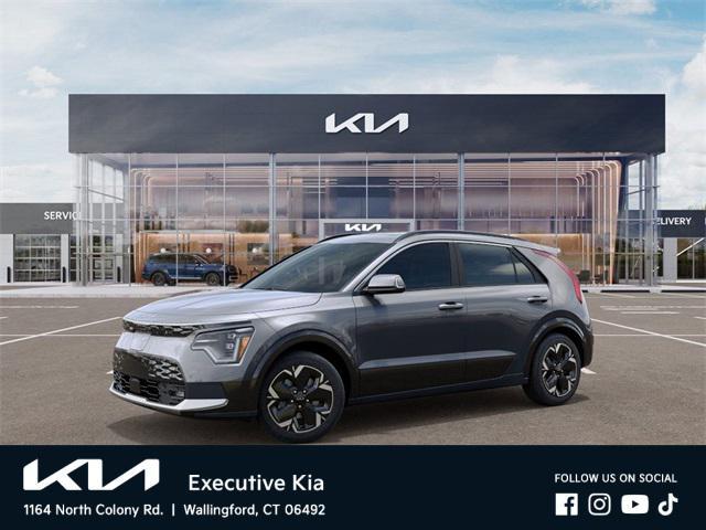 new 2025 Kia Niro EV car, priced at $42,640