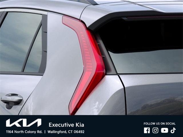 new 2025 Kia Niro EV car, priced at $38,711