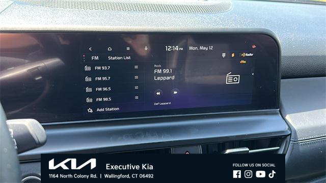 used 2024 Kia Seltos car, priced at $26,555
