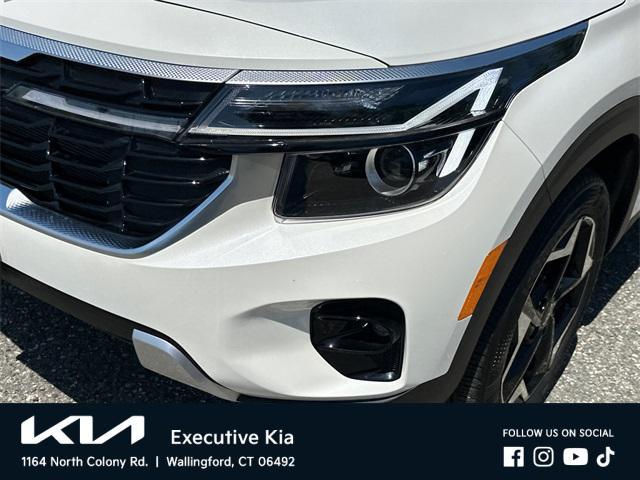 used 2024 Kia Seltos car, priced at $26,555