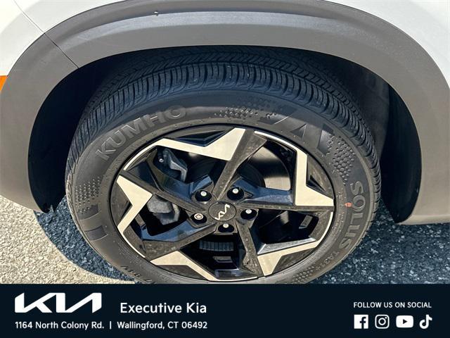 used 2024 Kia Seltos car, priced at $26,555