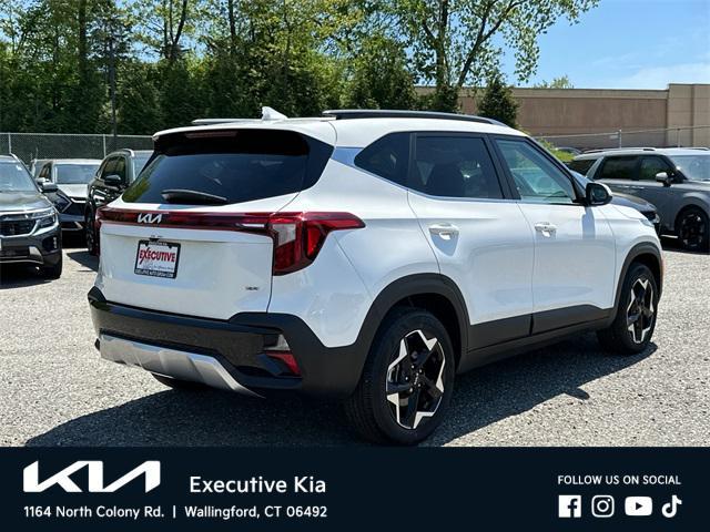 used 2024 Kia Seltos car, priced at $26,555
