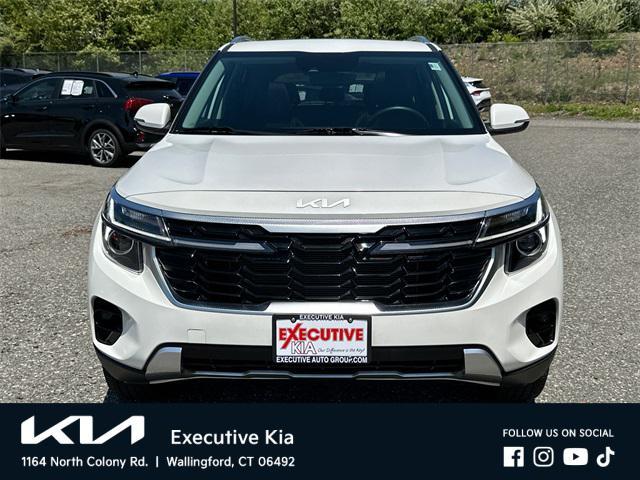 used 2024 Kia Seltos car, priced at $26,555