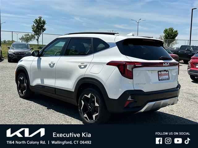 used 2024 Kia Seltos car, priced at $26,555