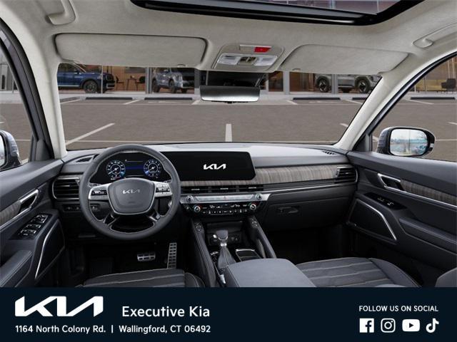 new 2025 Kia Telluride car, priced at $51,871
