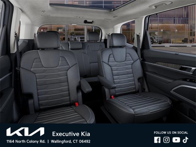 new 2025 Kia Telluride car, priced at $51,871