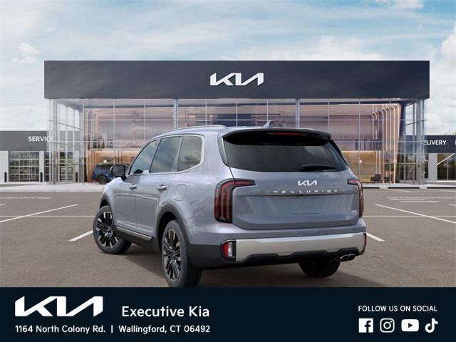 new 2025 Kia Telluride car, priced at $51,871