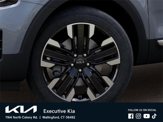 new 2025 Kia Telluride car, priced at $51,871