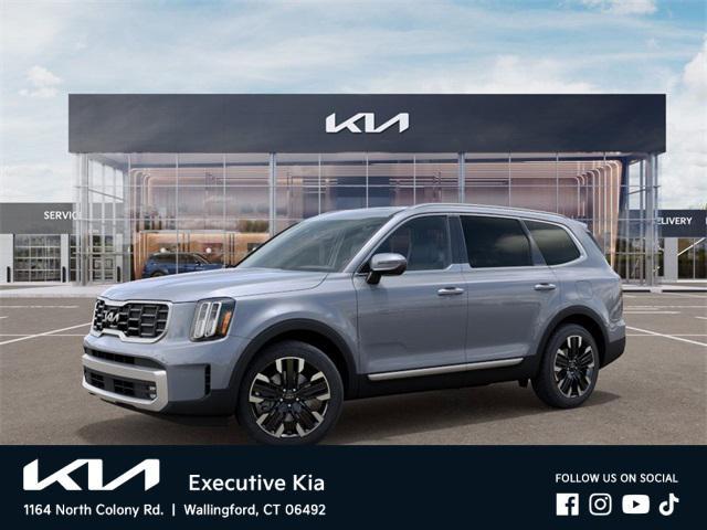 new 2025 Kia Telluride car, priced at $51,871