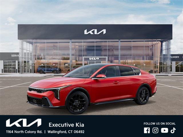 new 2025 Kia K4 car, priced at $27,702