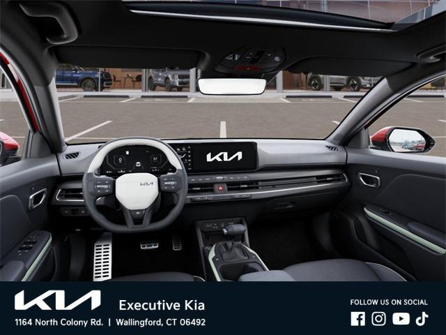new 2025 Kia K4 car, priced at $27,702