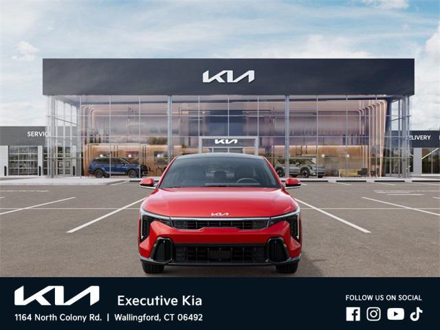 new 2025 Kia K4 car, priced at $27,702