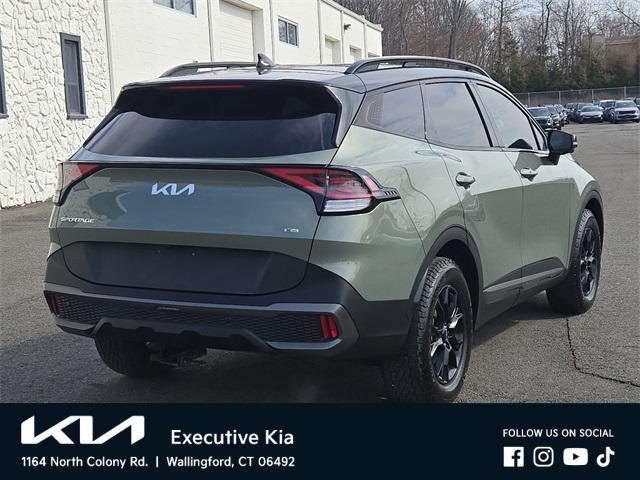 used 2023 Kia Sportage car, priced at $29,952