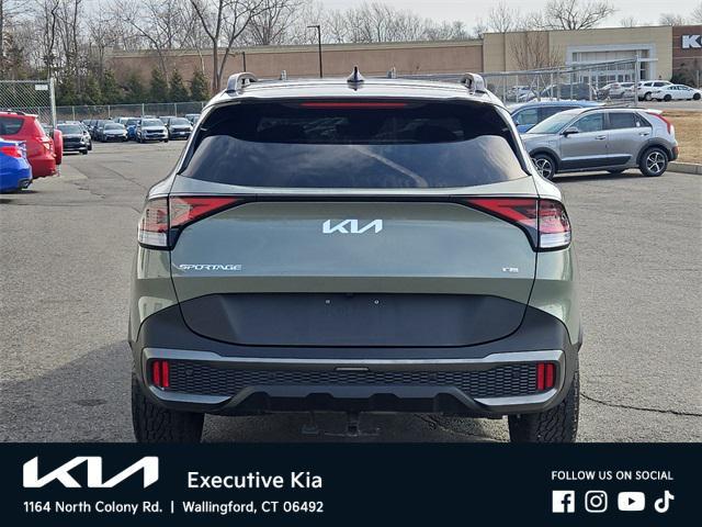 used 2023 Kia Sportage car, priced at $29,952