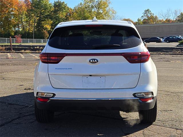 used 2022 Kia Sportage car, priced at $19,302